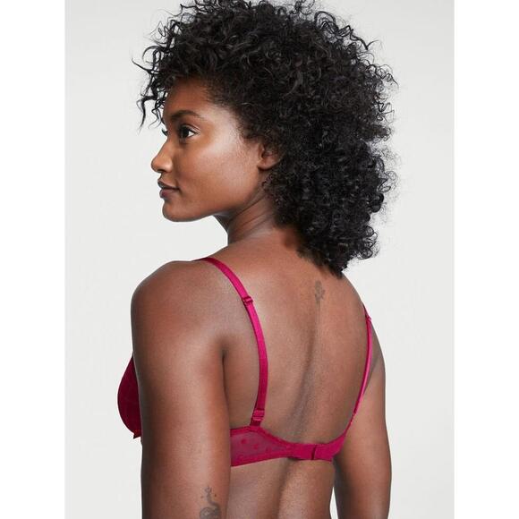 Victoria's Secret Sexy Tee Unlined Demi Bra Size 34 C - Picture 2 of 4